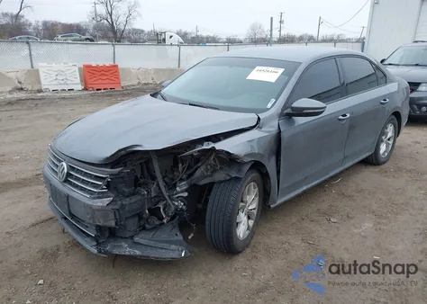 2018 Volkswagen Passat 2.0T R-Line/2.0T S из США, поврежденный, VIN 1VWAA7A34JC043207